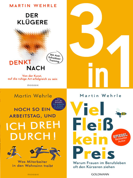 Title details for Erfolg by Martin Wehrle - Available